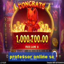 professor online sc